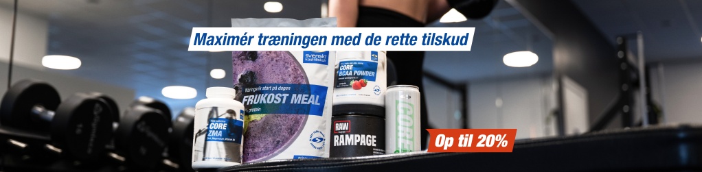 Kom i gang med de rette produkter - Op til 20%